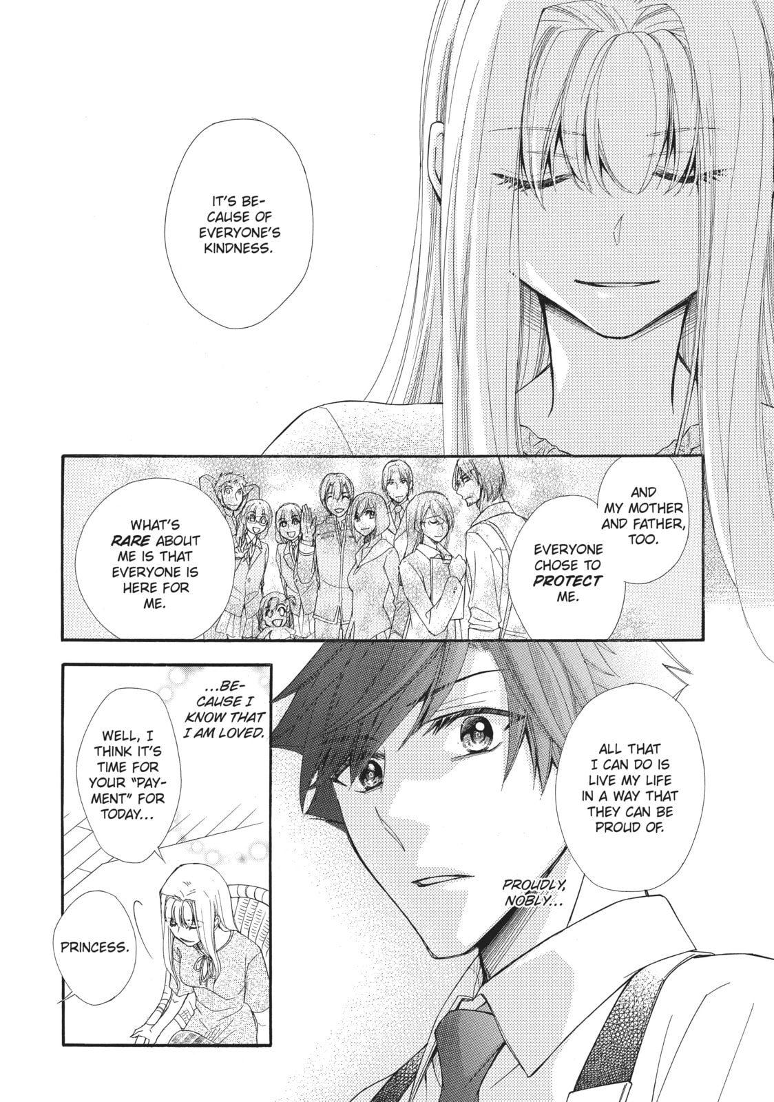 The Honey-blood Beauty & Her Vampire Chapter 19 page 22 - 