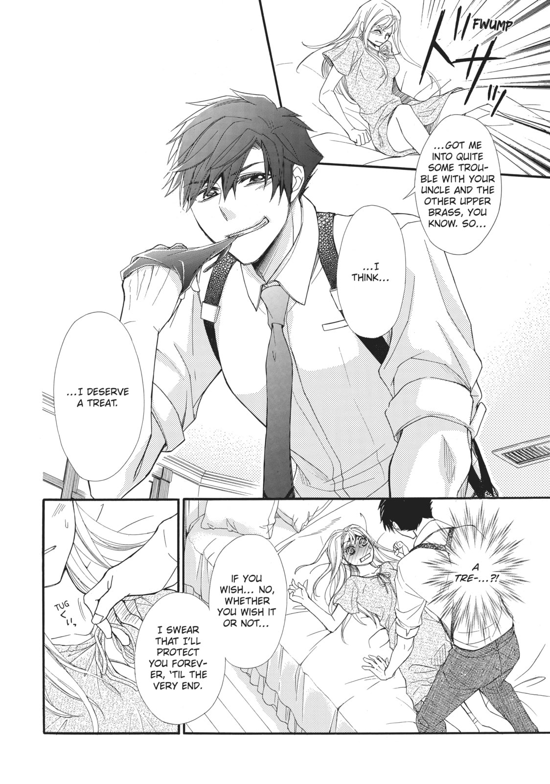 The Honey-blood Beauty & Her Vampire Chapter 19 page 24 - 