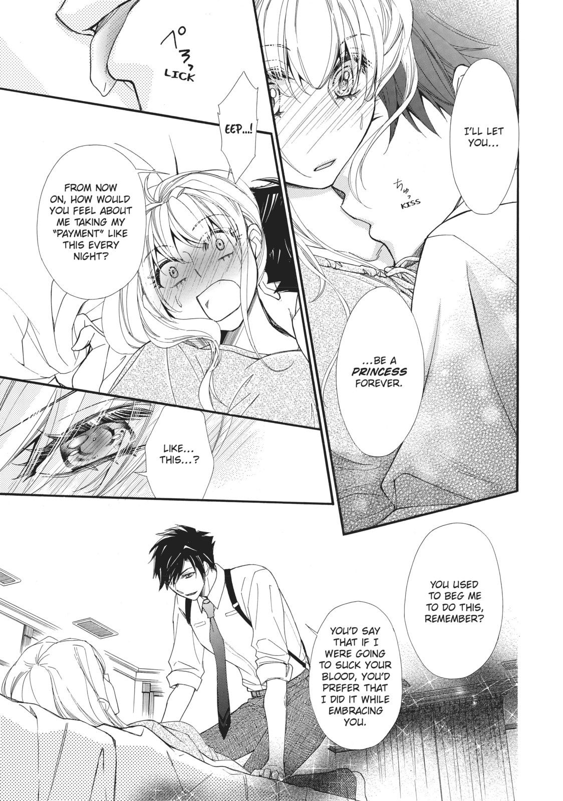 The Honey-blood Beauty & Her Vampire Chapter 19 page 25 - 