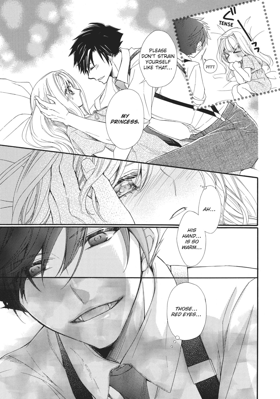 The Honey-blood Beauty & Her Vampire Chapter 19 page 27 - 