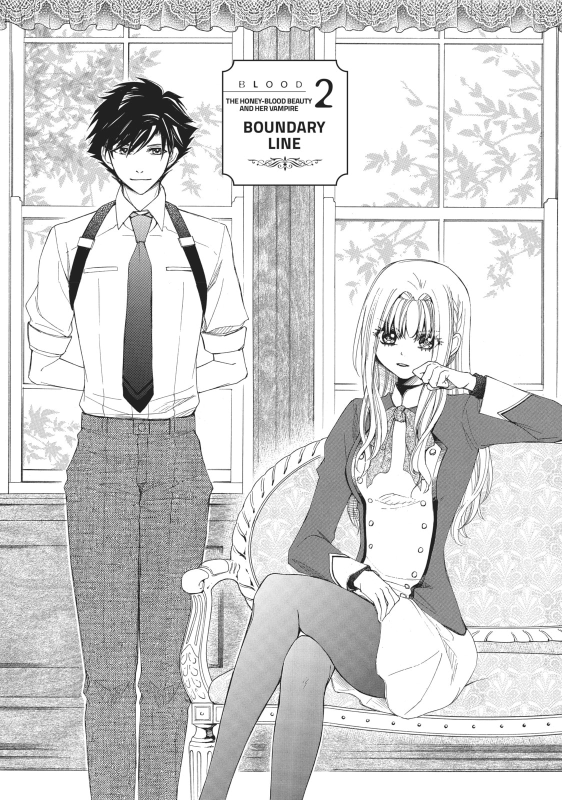 The Honey-blood Beauty & Her Vampire Chapter 2 page 1 - 