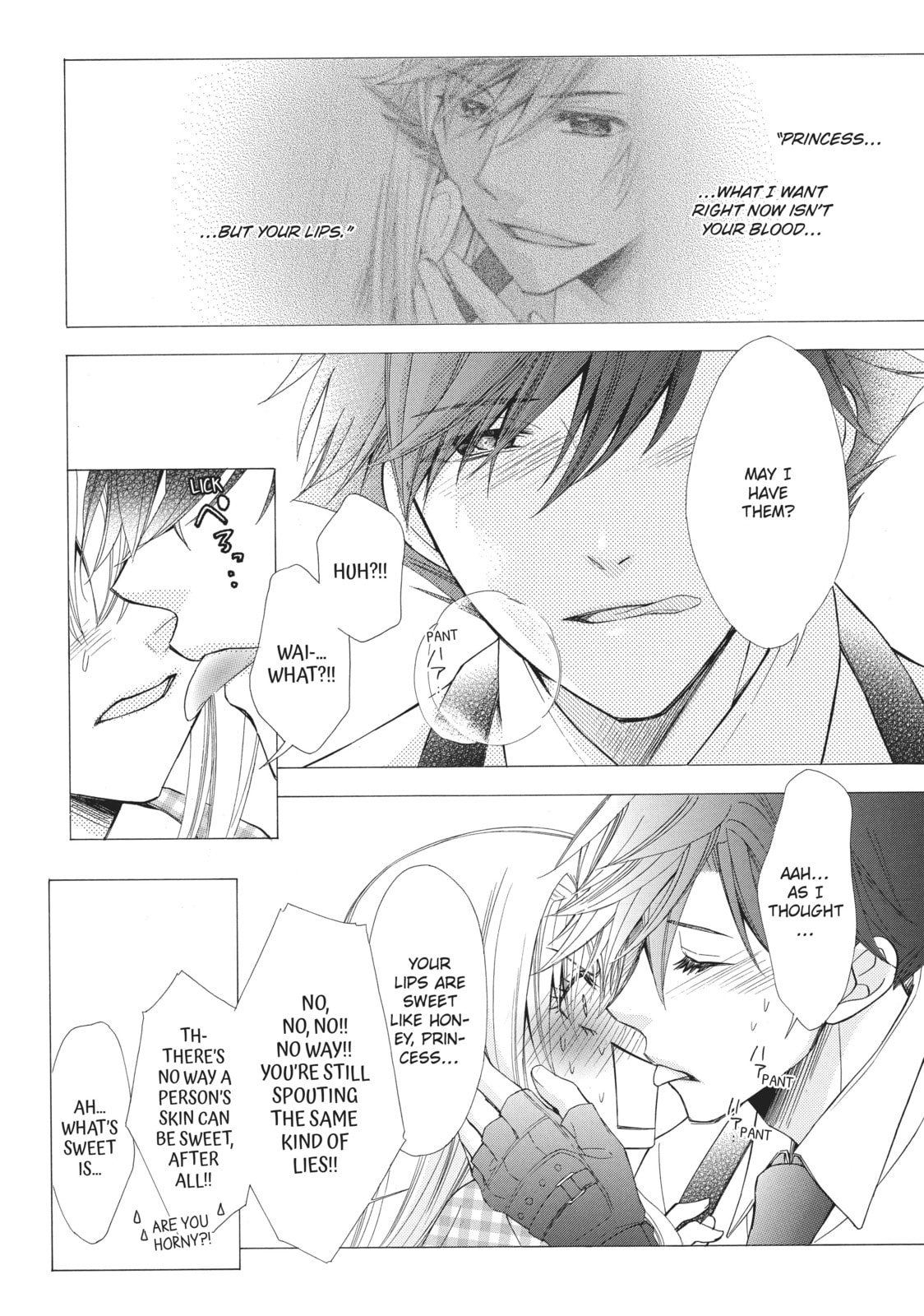 The Honey-blood Beauty & Her Vampire Chapter 2 page 2 - 