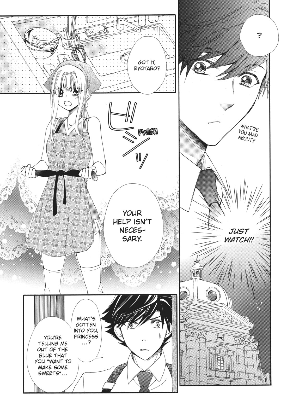 The Honey-blood Beauty & Her Vampire Chapter 2 page 11 - 