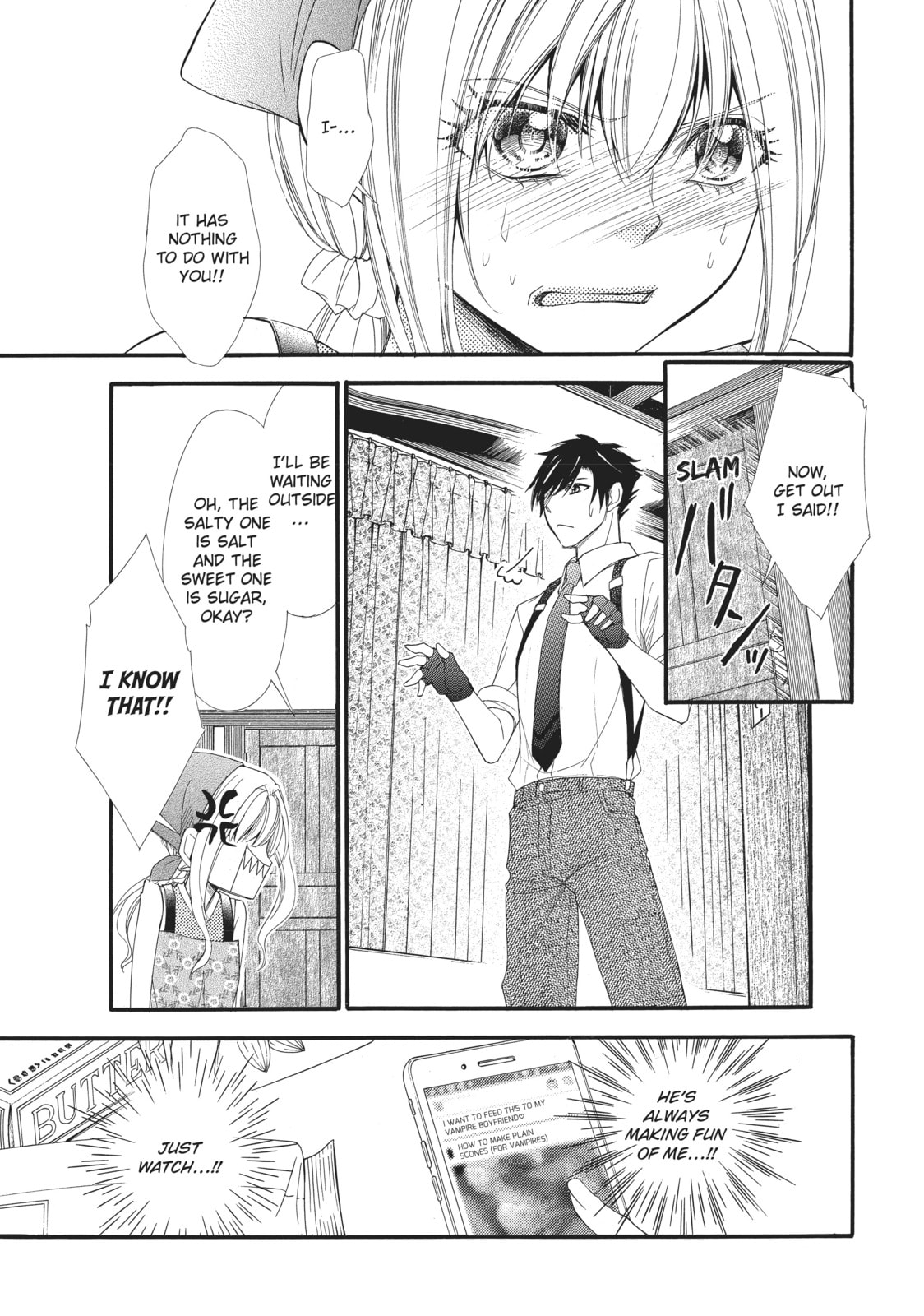 The Honey-blood Beauty & Her Vampire Chapter 2 page 13 - 