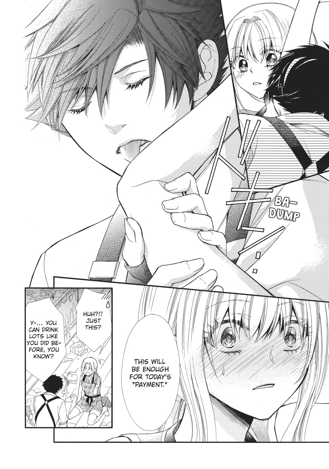 The Honey-blood Beauty & Her Vampire Chapter 2 page 16 - 