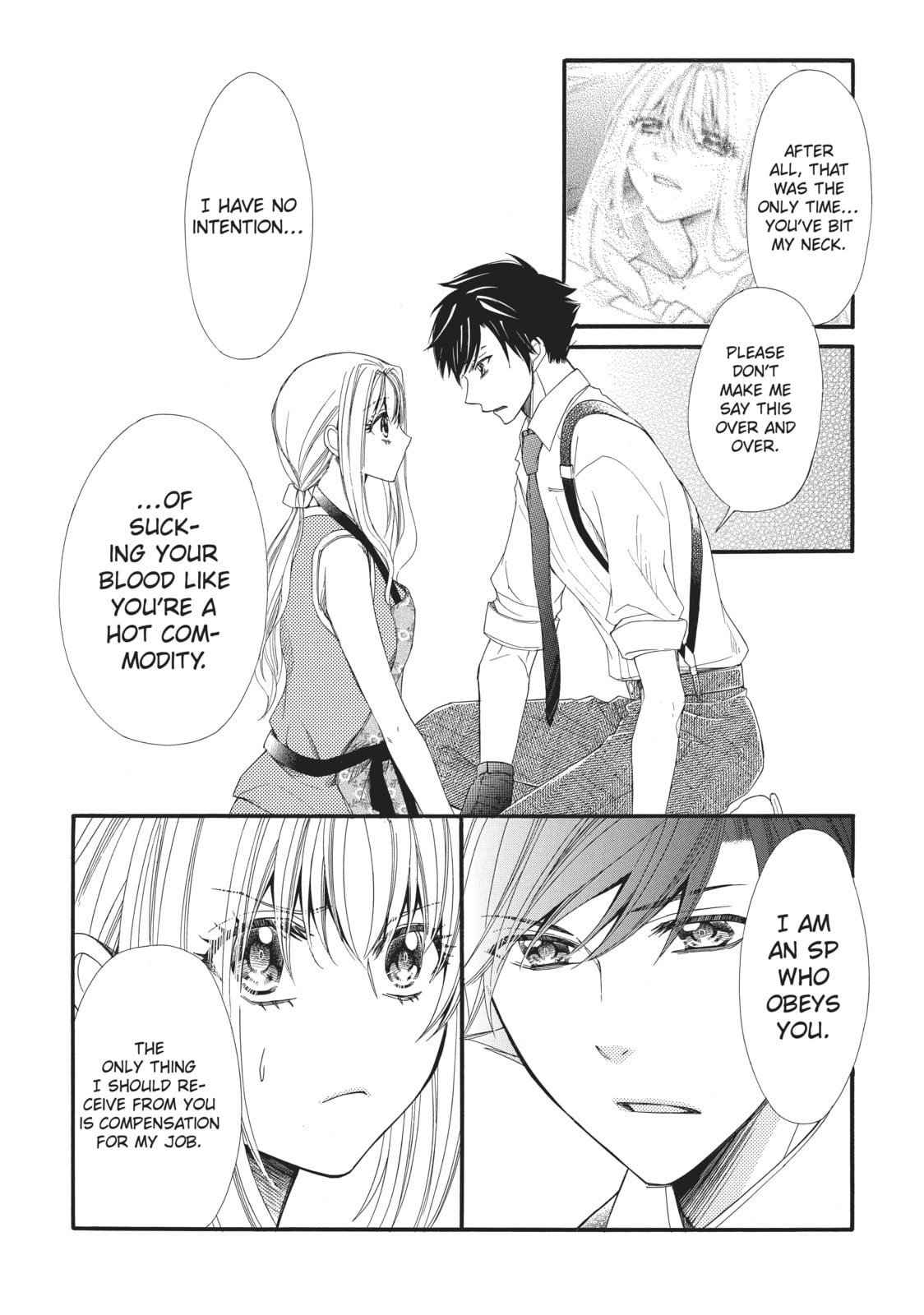 The Honey-blood Beauty & Her Vampire Chapter 2 page 17 - 