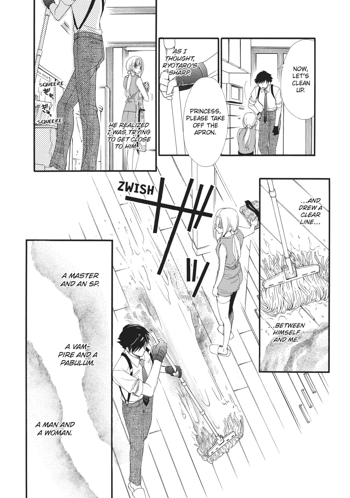 The Honey-blood Beauty & Her Vampire Chapter 2 page 18 - 