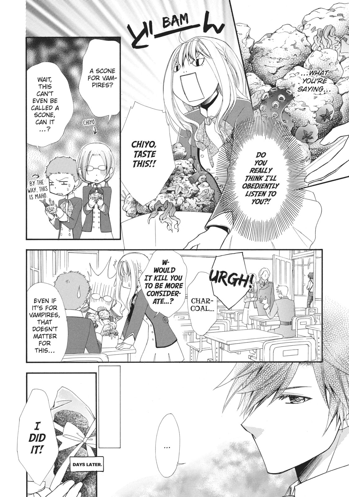 The Honey-blood Beauty & Her Vampire Chapter 2 page 20 - 