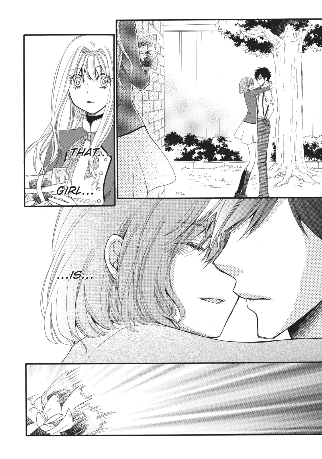 The Honey-blood Beauty & Her Vampire Chapter 2 page 22 - 