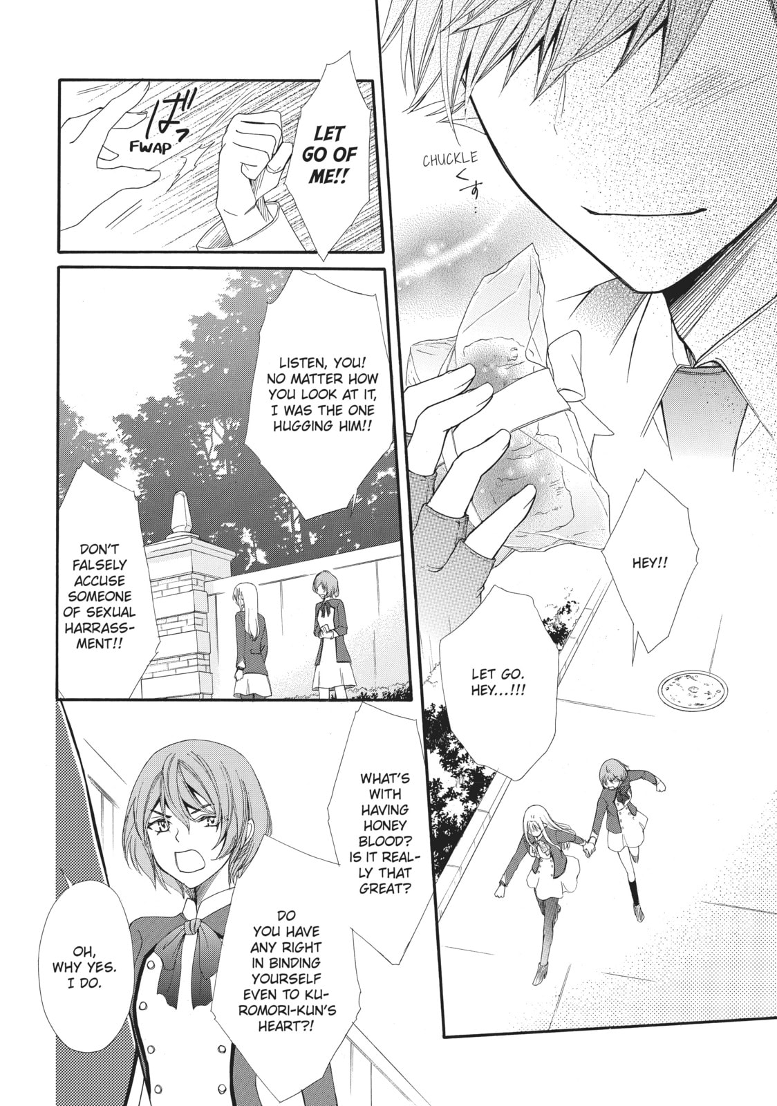 The Honey-blood Beauty & Her Vampire Chapter 2 page 24 - 
