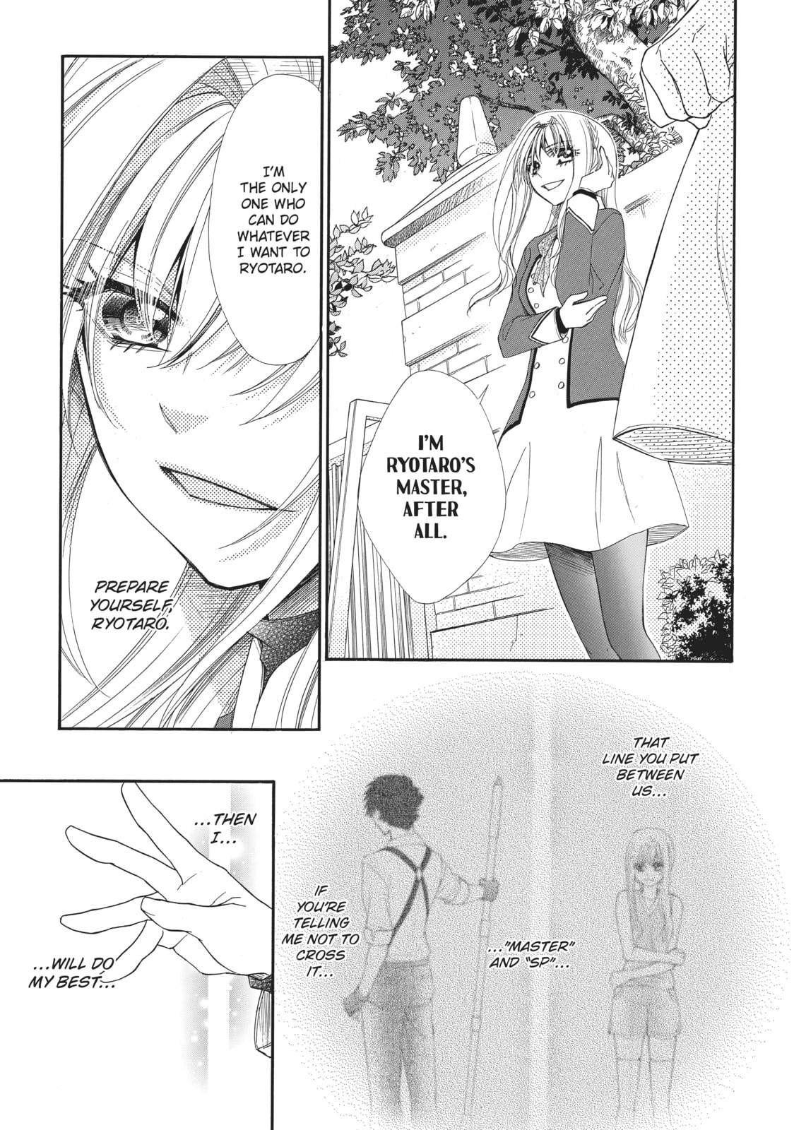 The Honey-blood Beauty & Her Vampire Chapter 2 page 25 - 