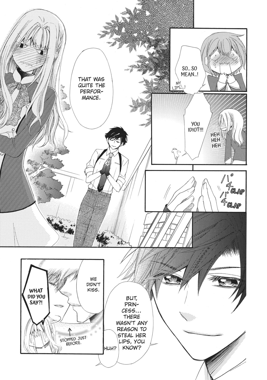 The Honey-blood Beauty & Her Vampire Chapter 2 page 27 - 