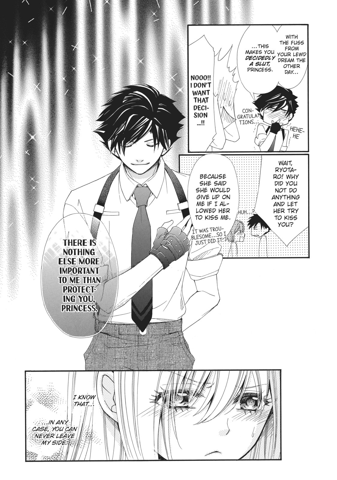 The Honey-blood Beauty & Her Vampire Chapter 2 page 28 - 