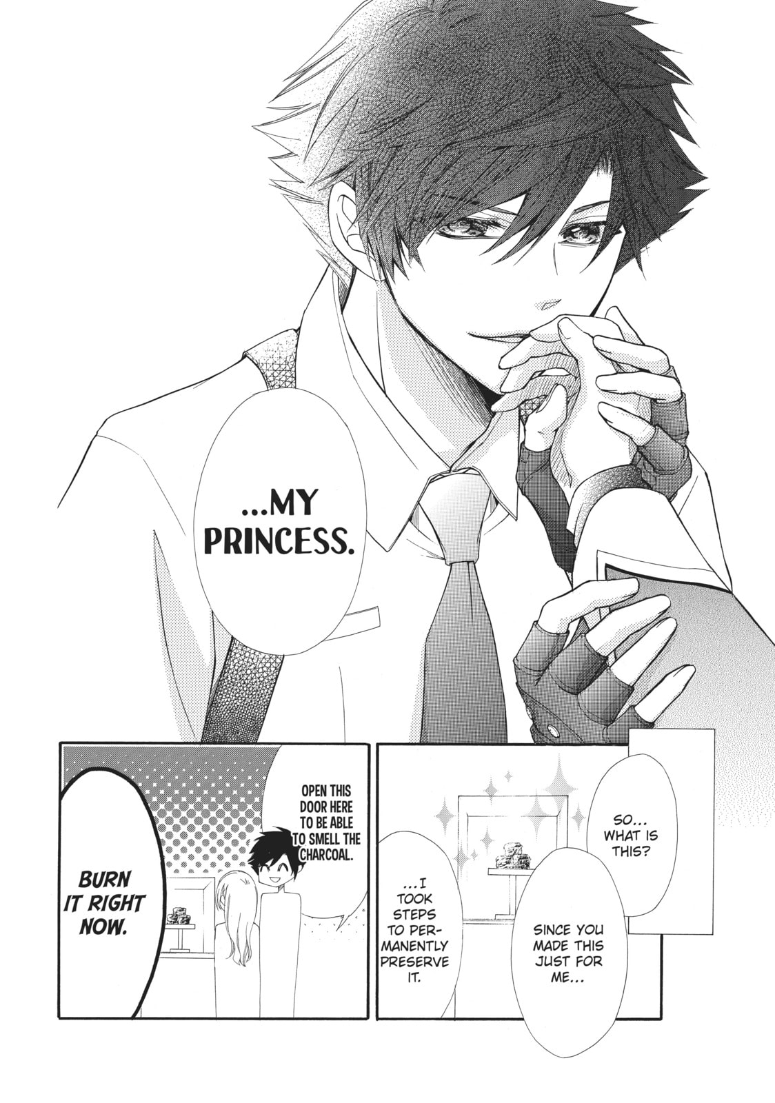 The Honey-blood Beauty & Her Vampire Chapter 2 page 30 - 