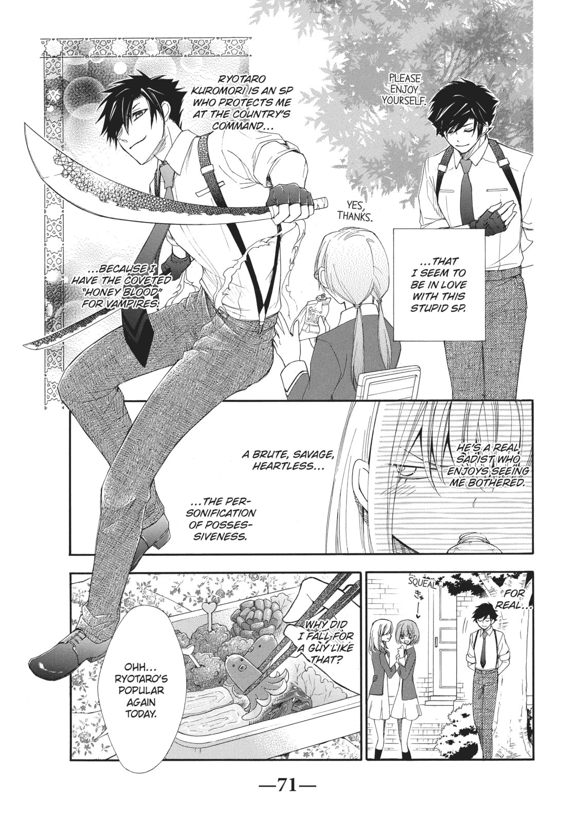The Honey-blood Beauty & Her Vampire Chapter 2 page 7 - 