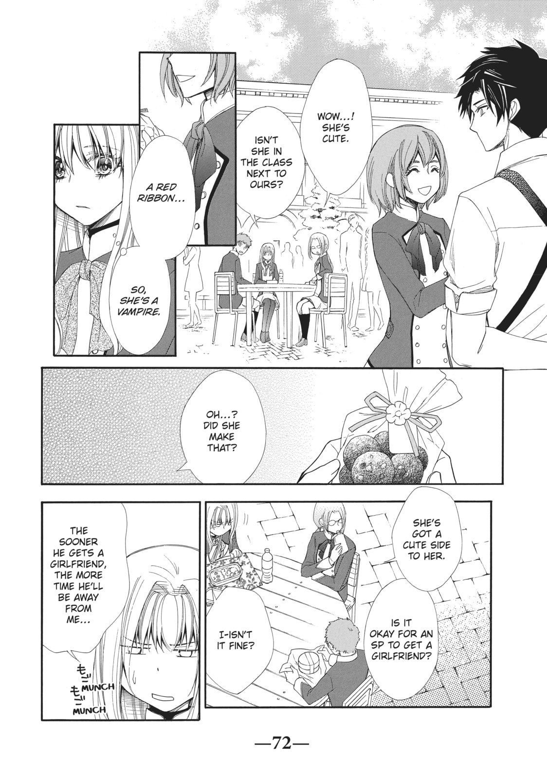 The Honey-blood Beauty & Her Vampire Chapter 2 page 8 - 