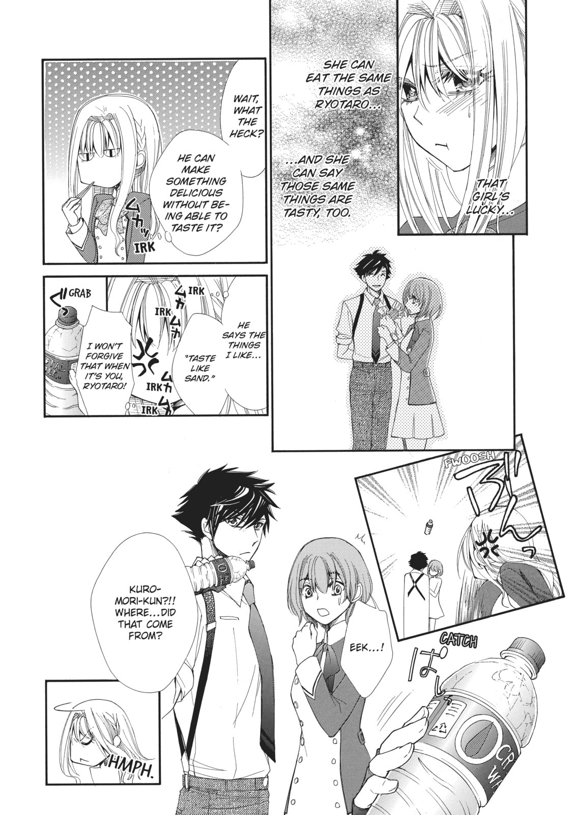 The Honey-blood Beauty & Her Vampire Chapter 2 page 10 - 