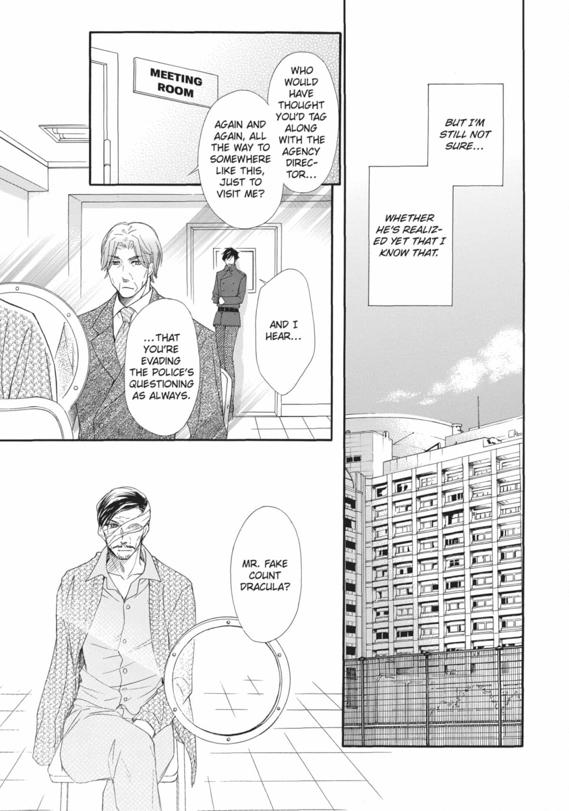 The Honey-blood Beauty & Her Vampire Chapter 20 page 11 - 