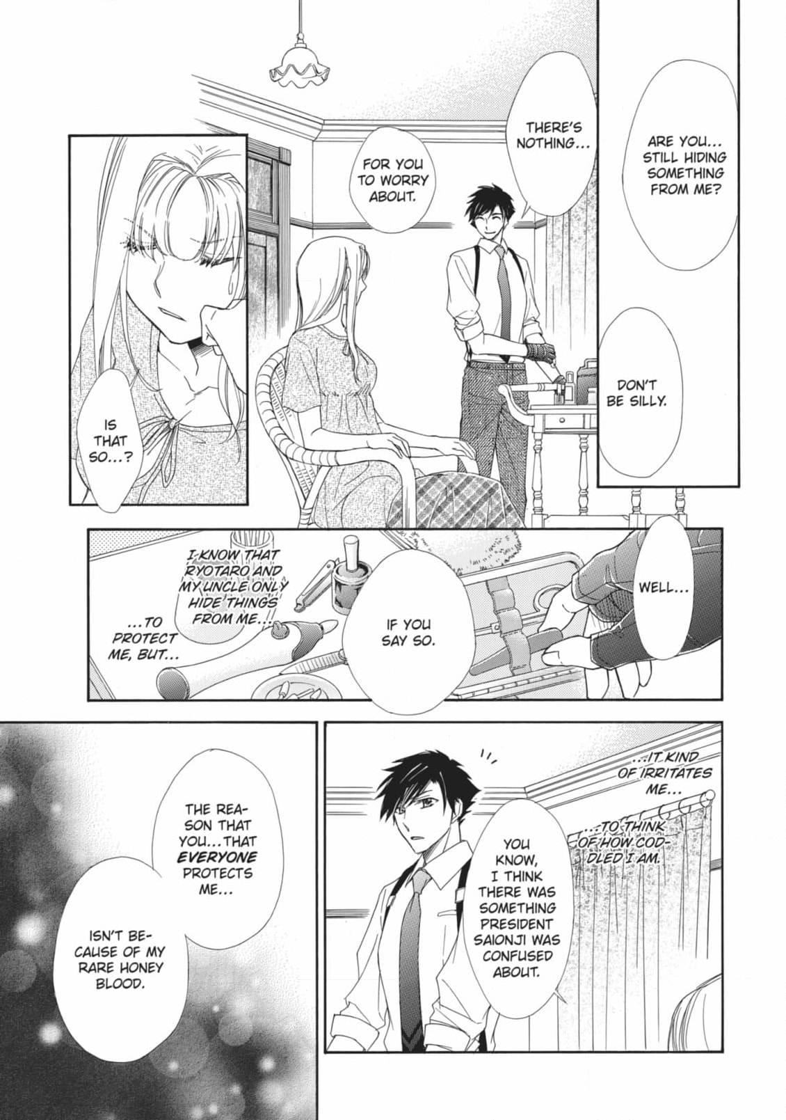 The Honey-blood Beauty & Her Vampire Chapter 20 page 21 - 
