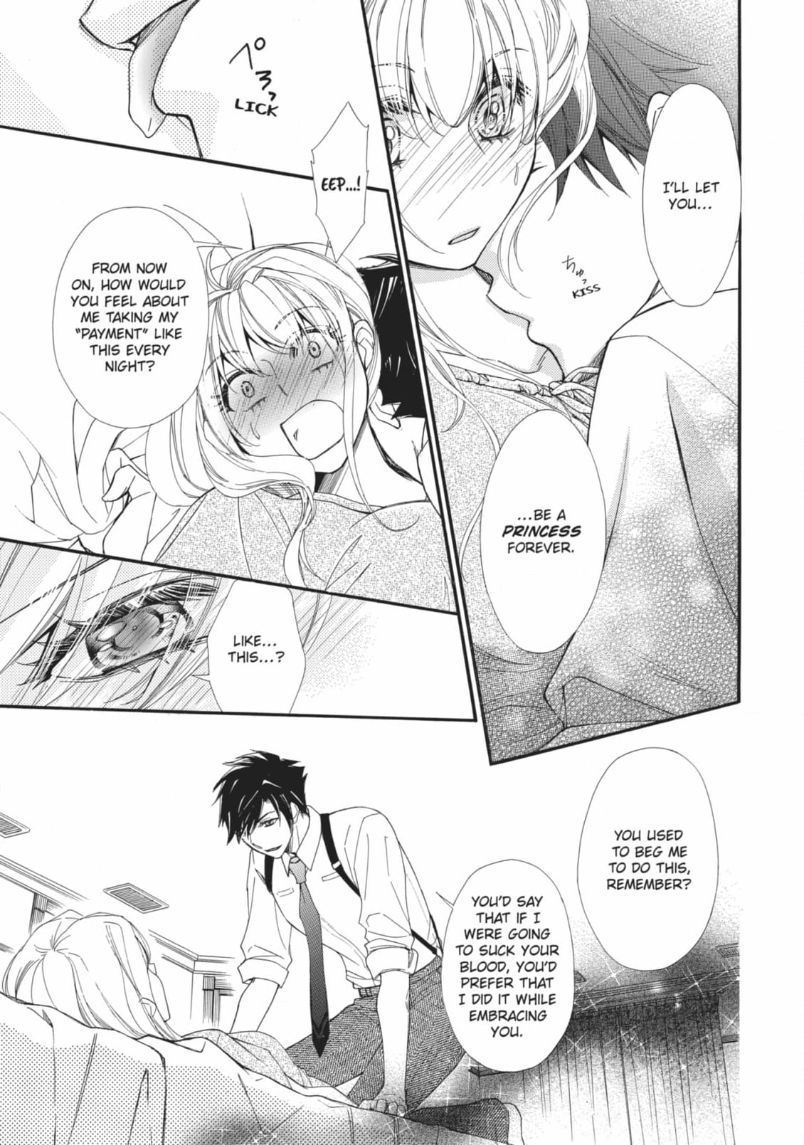 The Honey-blood Beauty & Her Vampire Chapter 20 page 25 - 