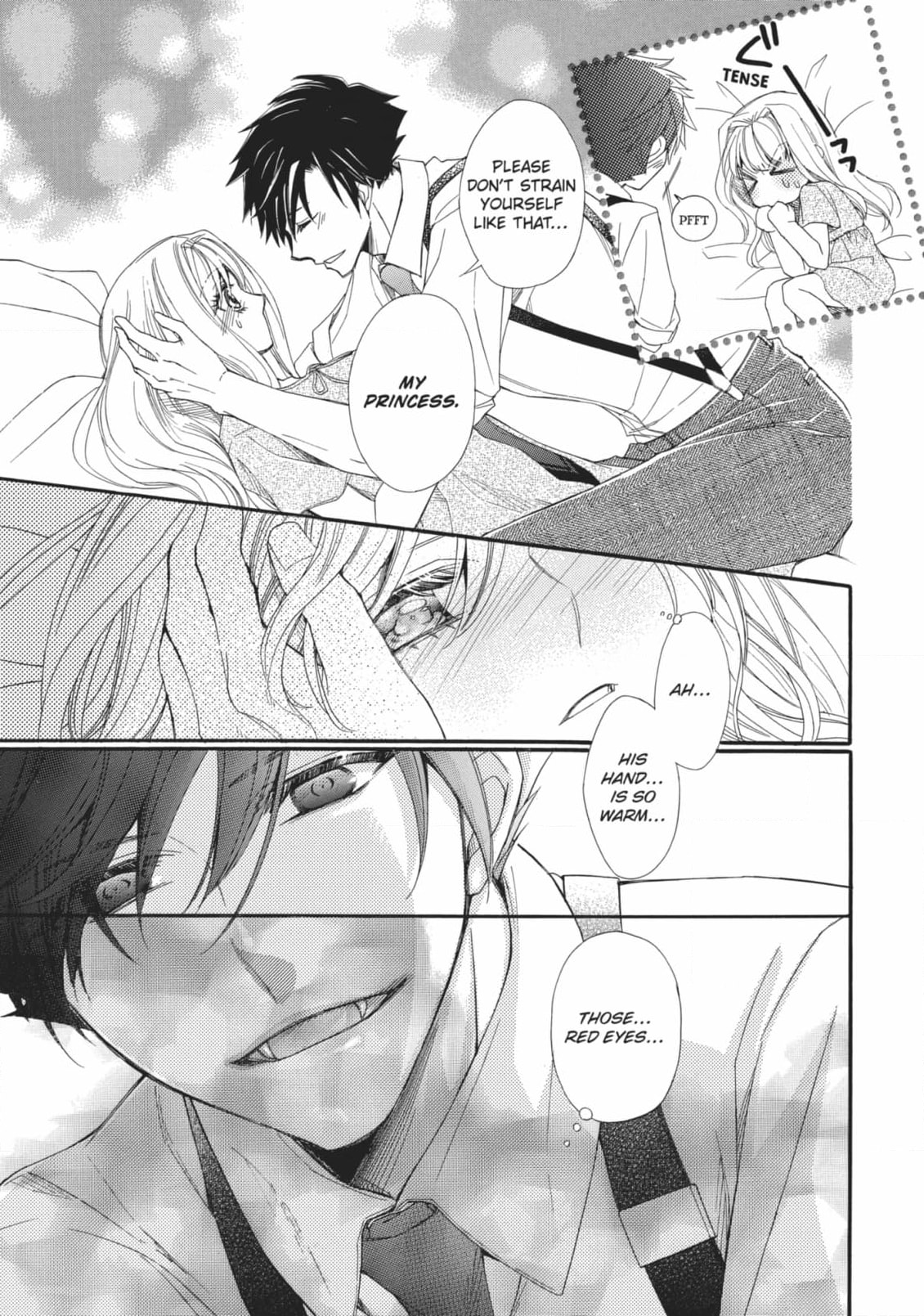 The Honey-blood Beauty & Her Vampire Chapter 20 page 27 - 