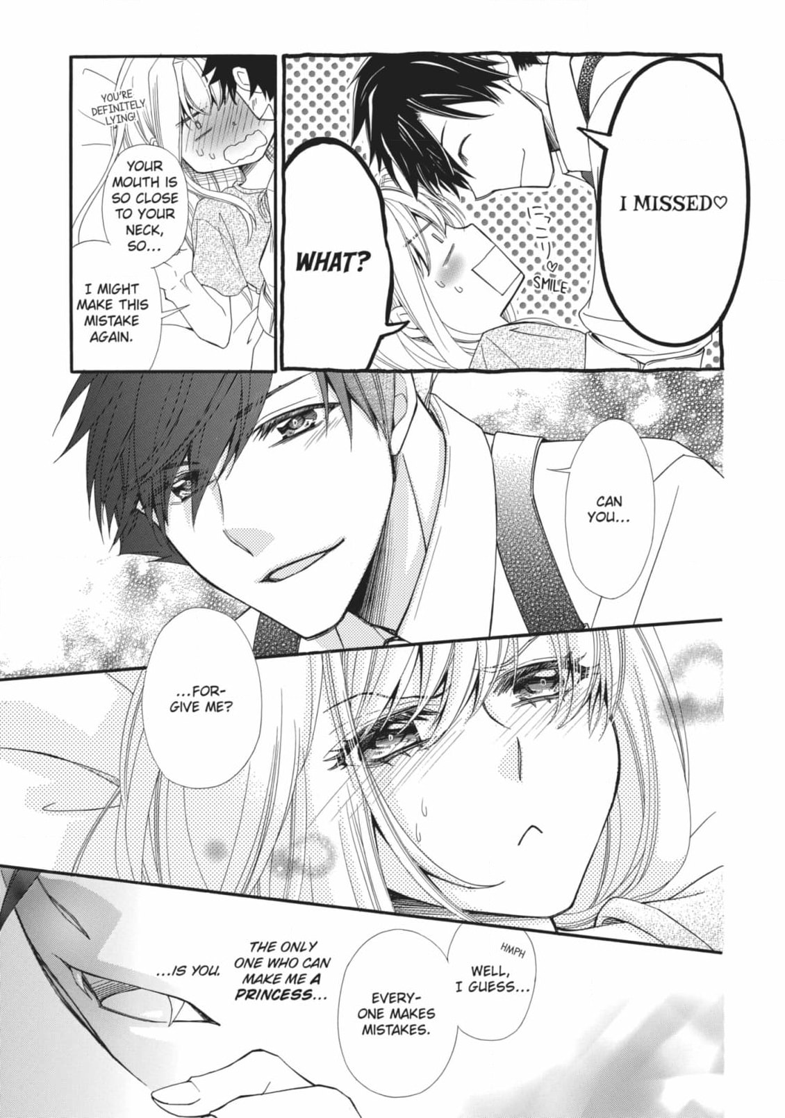 The Honey-blood Beauty & Her Vampire Chapter 20 page 29 - 