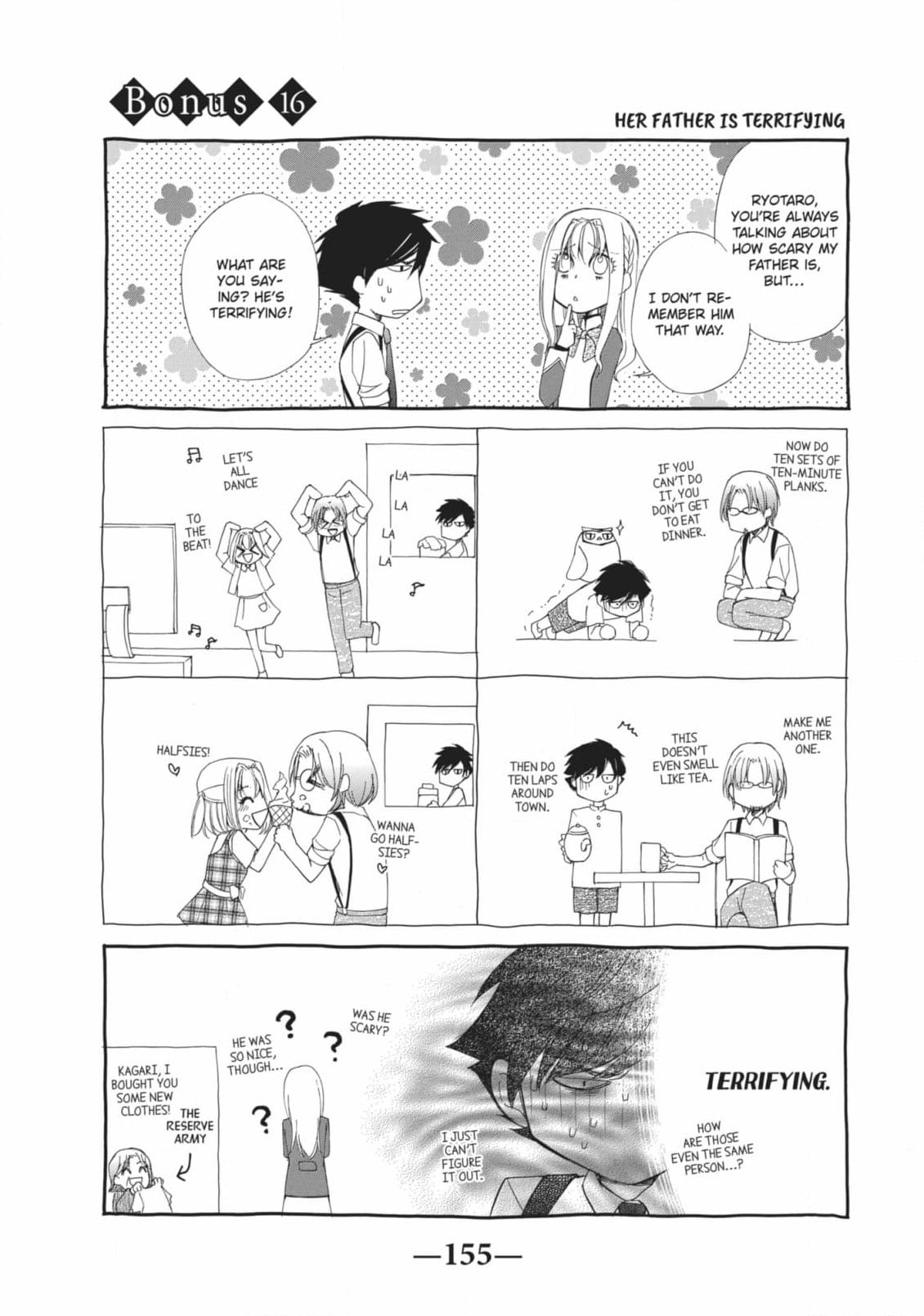 The Honey-blood Beauty & Her Vampire Chapter 20 page 33 - 