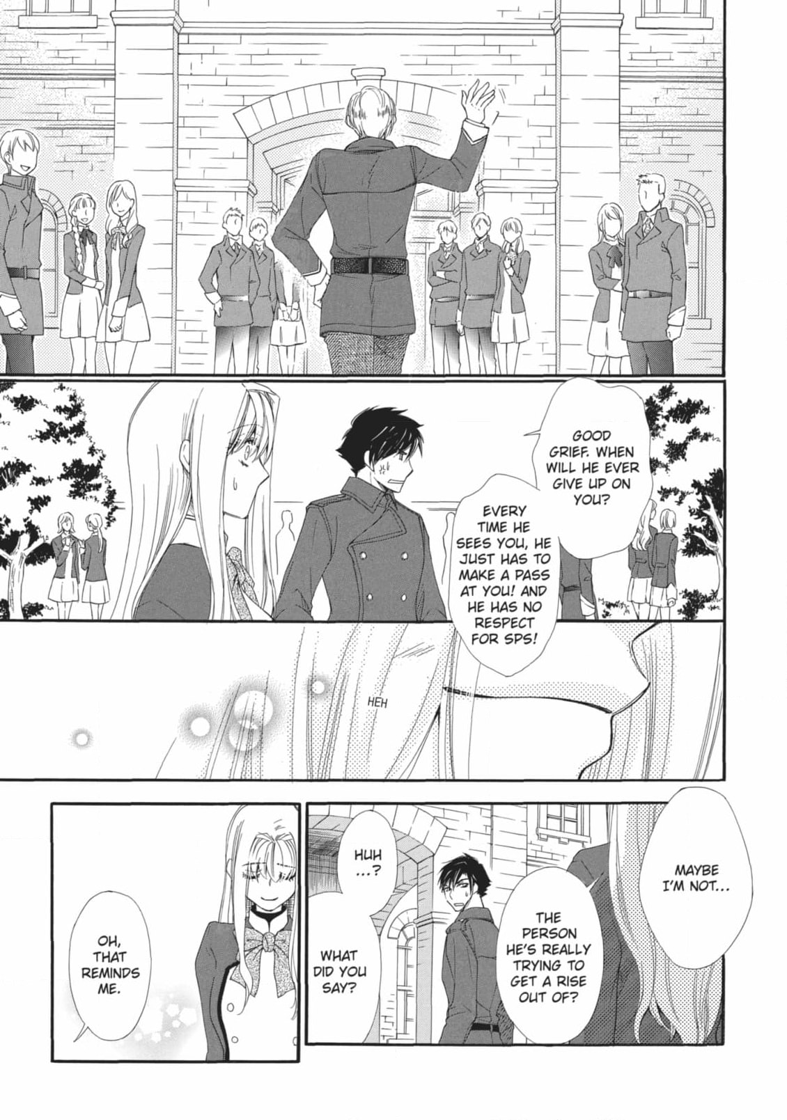 The Honey-blood Beauty & Her Vampire Chapter 20 page 9 - 