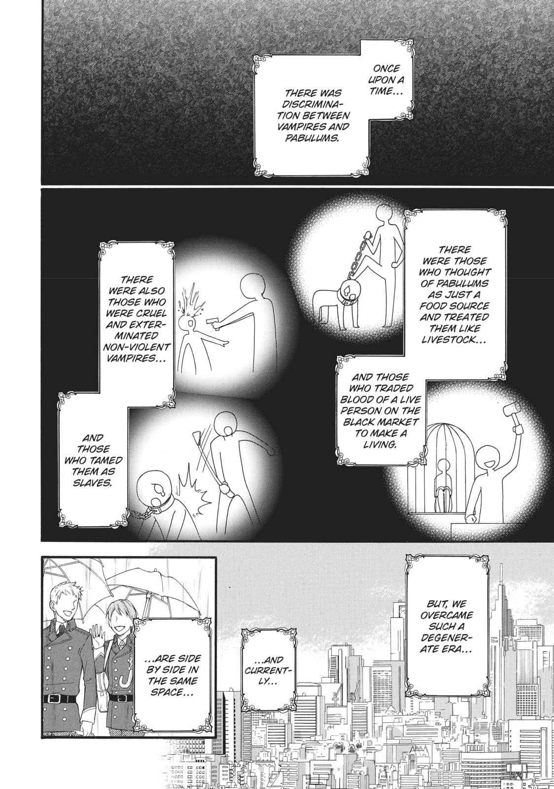 The Honey-blood Beauty & Her Vampire Chapter 3 page 2 - 