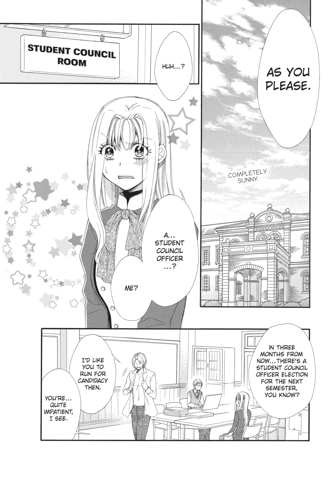 The Honey-blood Beauty & Her Vampire Chapter 3 page 11 - 