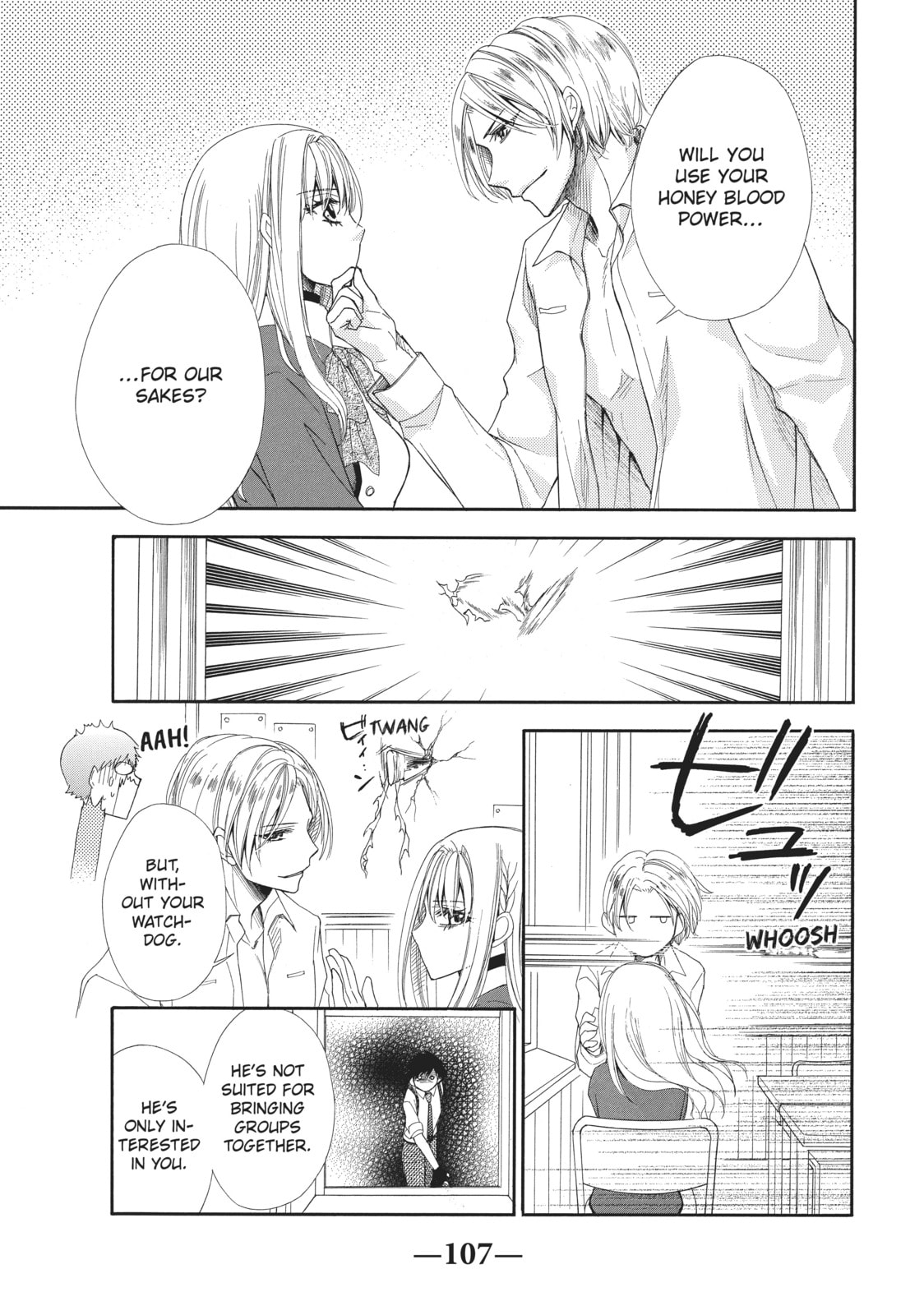 The Honey-blood Beauty & Her Vampire Chapter 3 page 13 - 