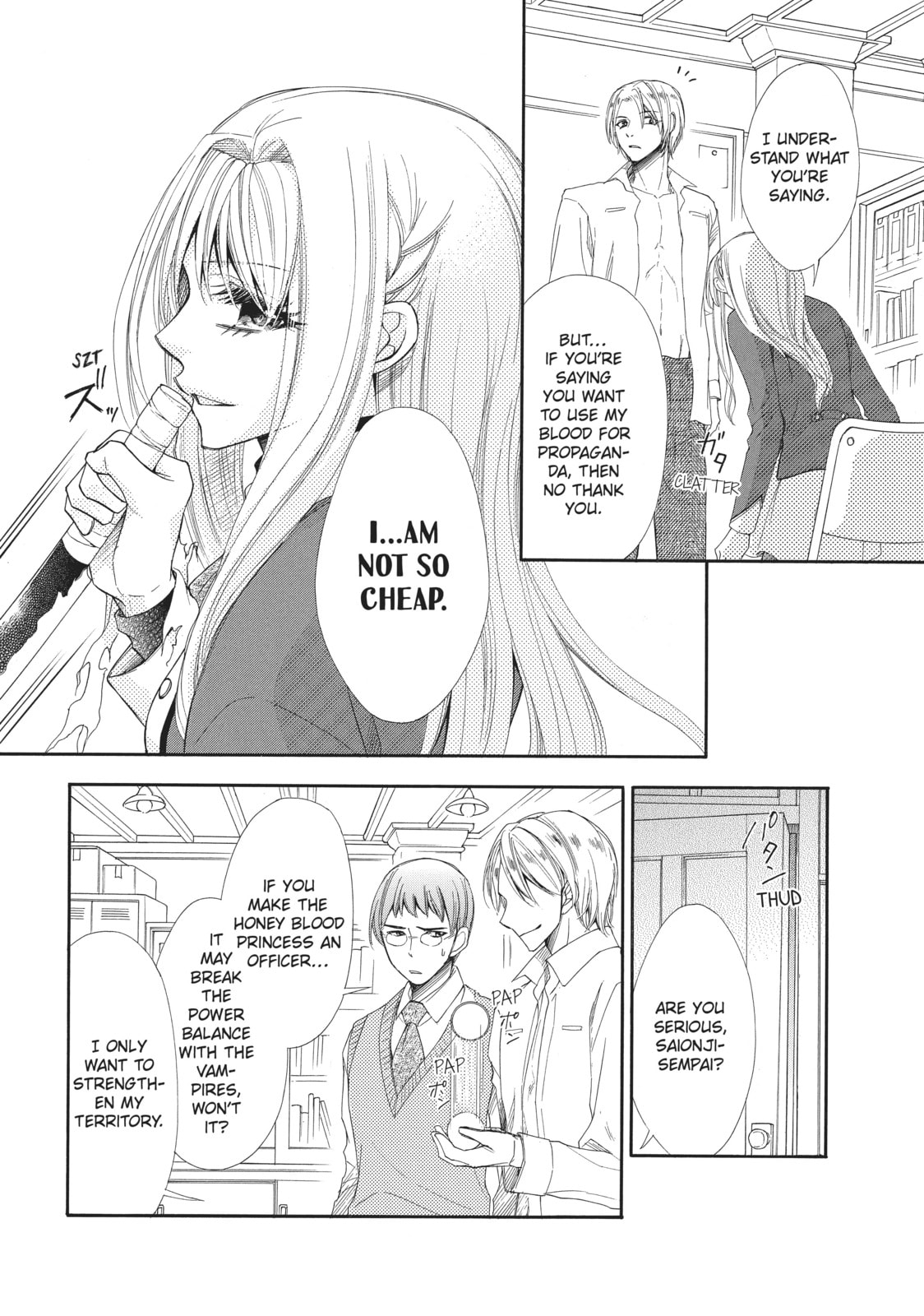 The Honey-blood Beauty & Her Vampire Chapter 3 page 14 - 