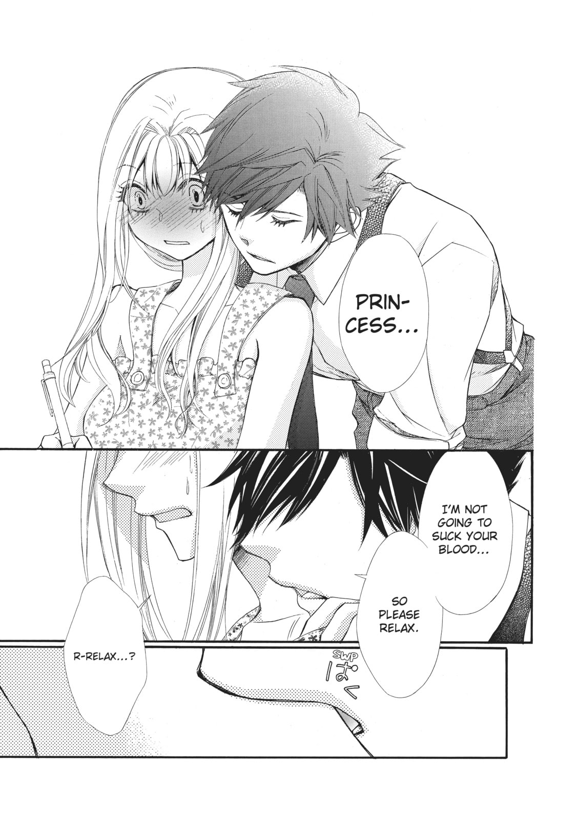 The Honey-blood Beauty & Her Vampire Chapter 3 page 17 - 
