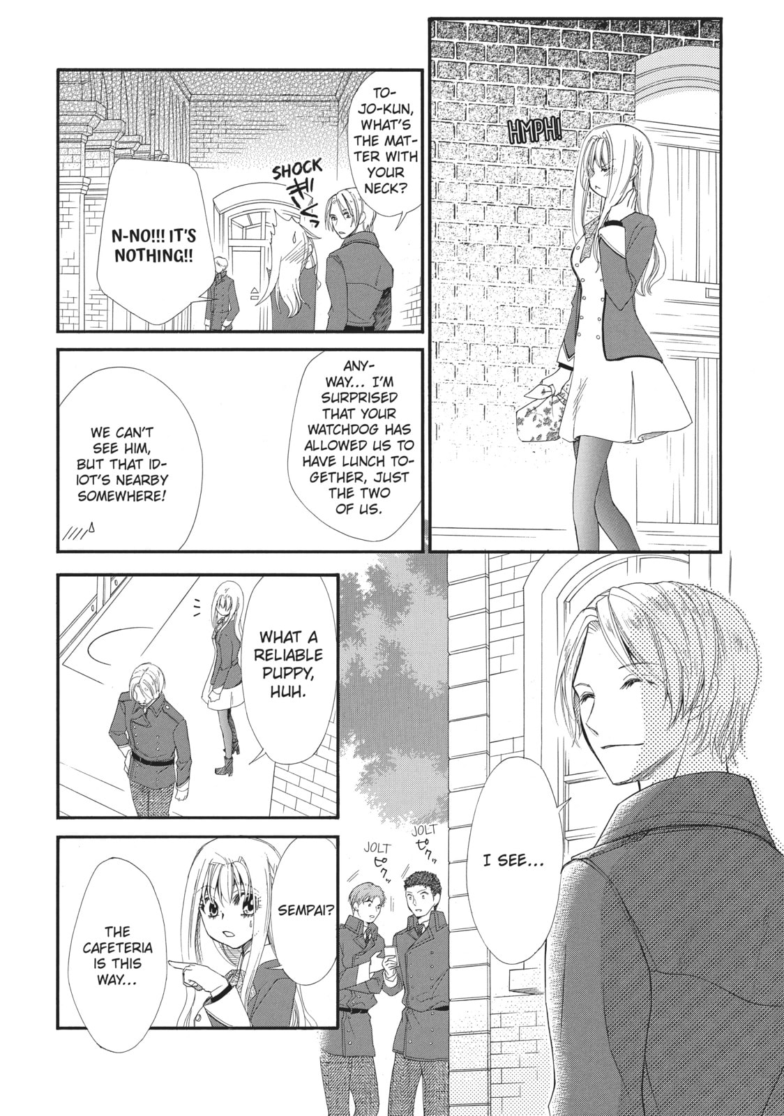 The Honey-blood Beauty & Her Vampire Chapter 3 page 20 - 