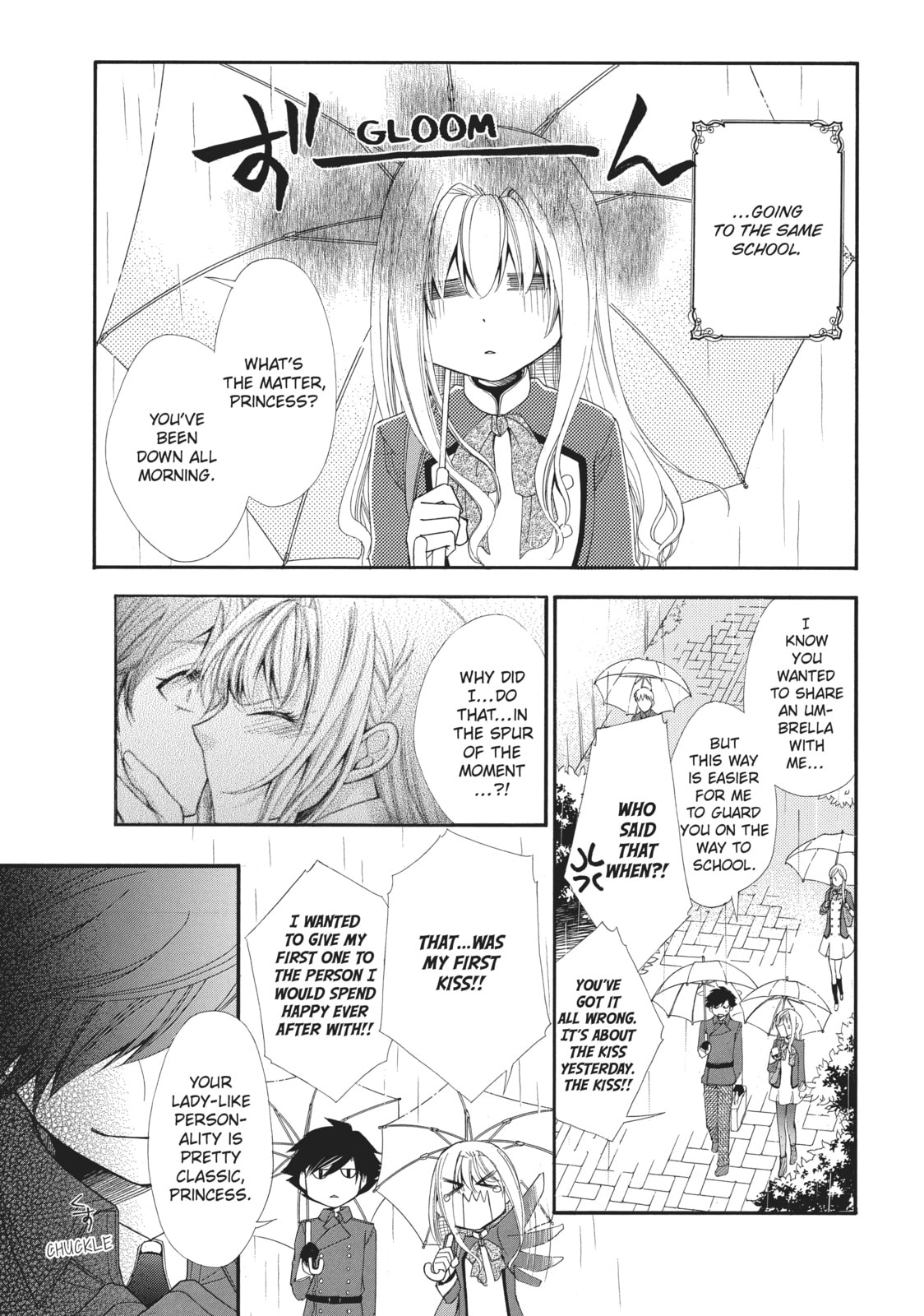The Honey-blood Beauty & Her Vampire Chapter 3 page 3 - 