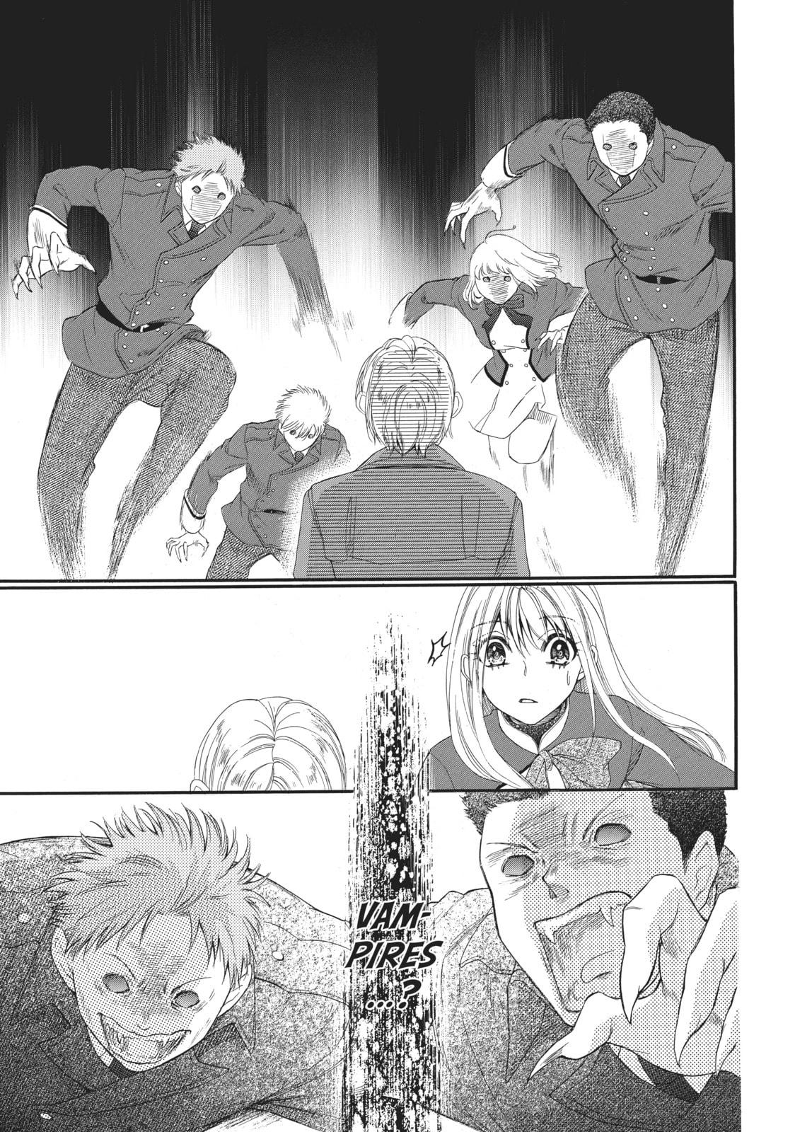 The Honey-blood Beauty & Her Vampire Chapter 3 page 21 - 