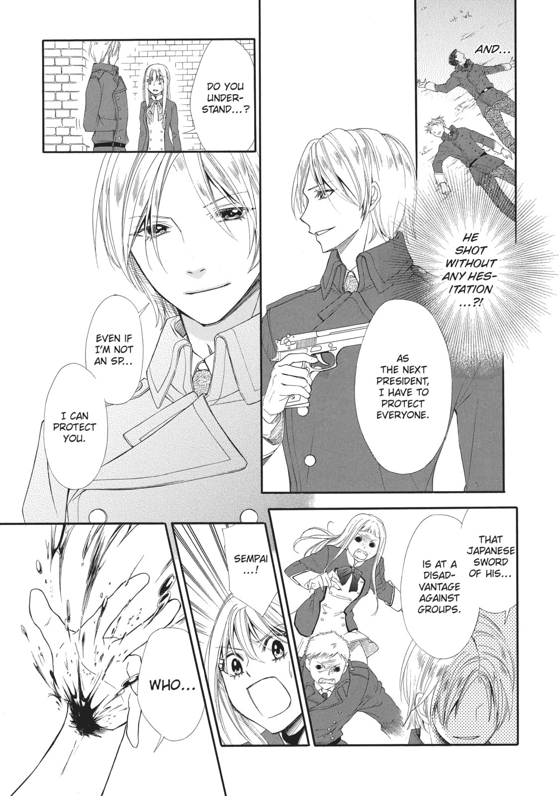 The Honey-blood Beauty & Her Vampire Chapter 3 page 23 - 
