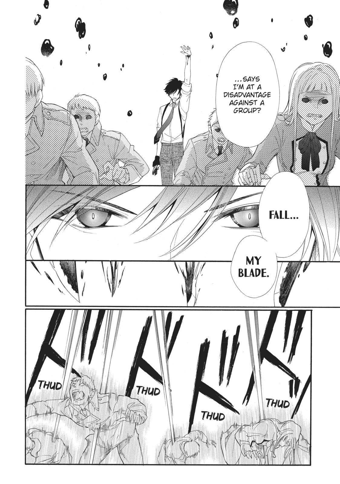 The Honey-blood Beauty & Her Vampire Chapter 3 page 24 - 
