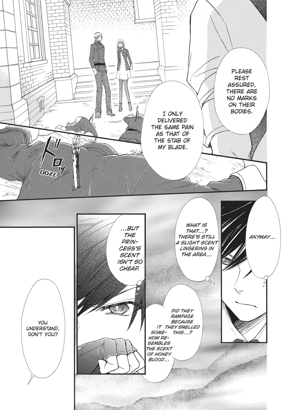 The Honey-blood Beauty & Her Vampire Chapter 3 page 25 - 
