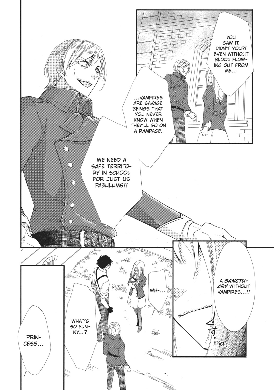 The Honey-blood Beauty & Her Vampire Chapter 3 page 26 - 