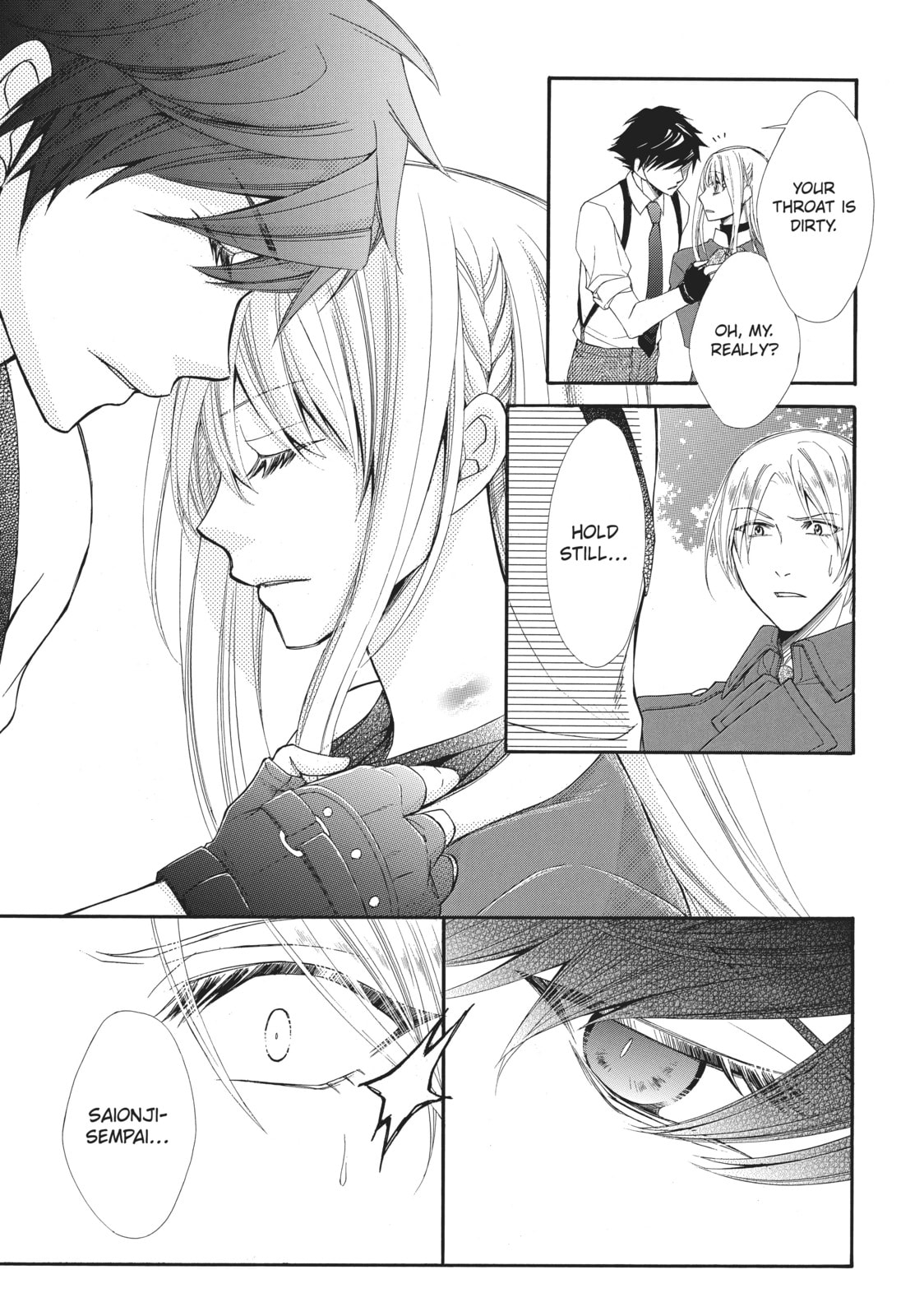 The Honey-blood Beauty & Her Vampire Chapter 3 page 27 - 