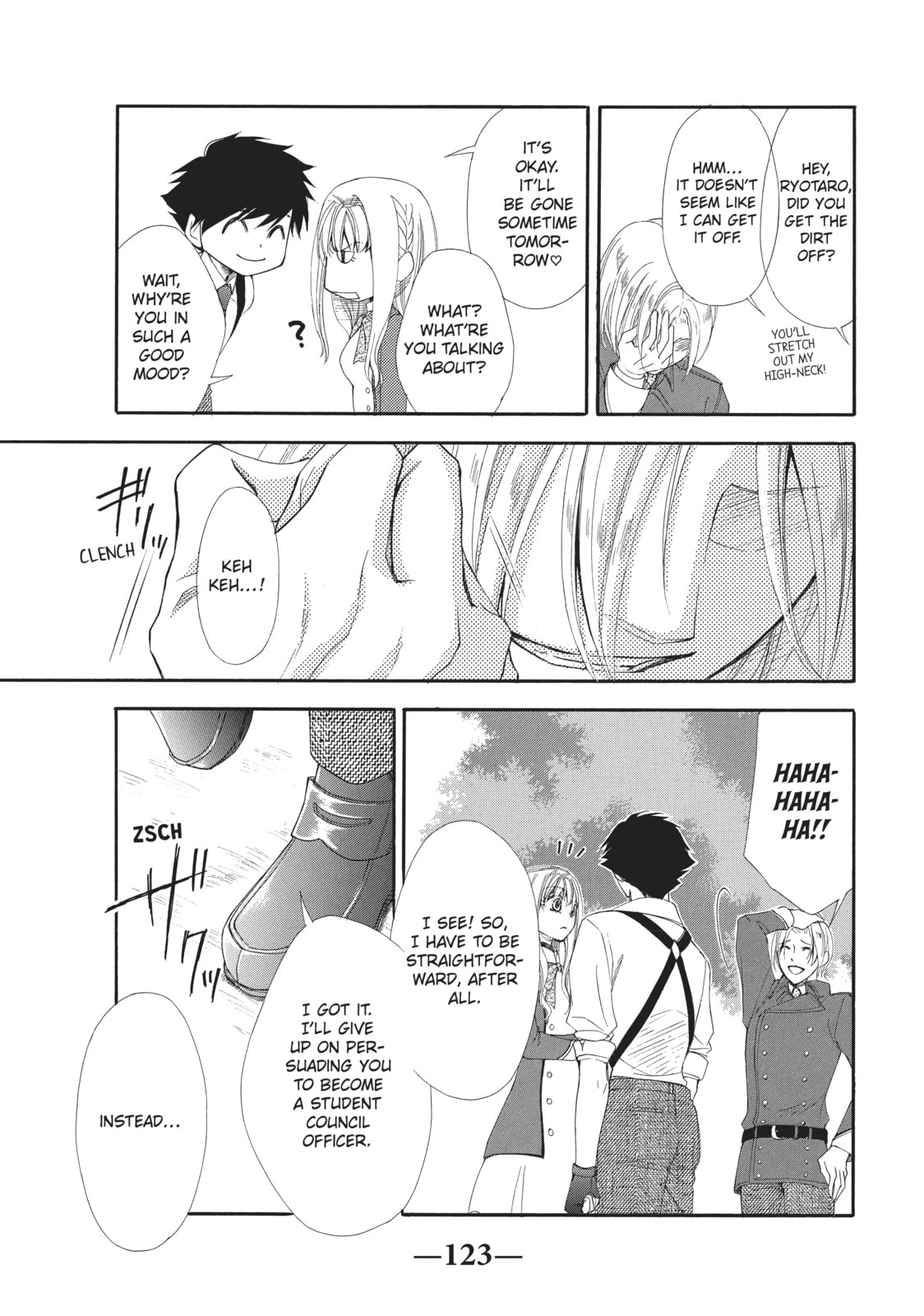 The Honey-blood Beauty & Her Vampire Chapter 3 page 29 - 