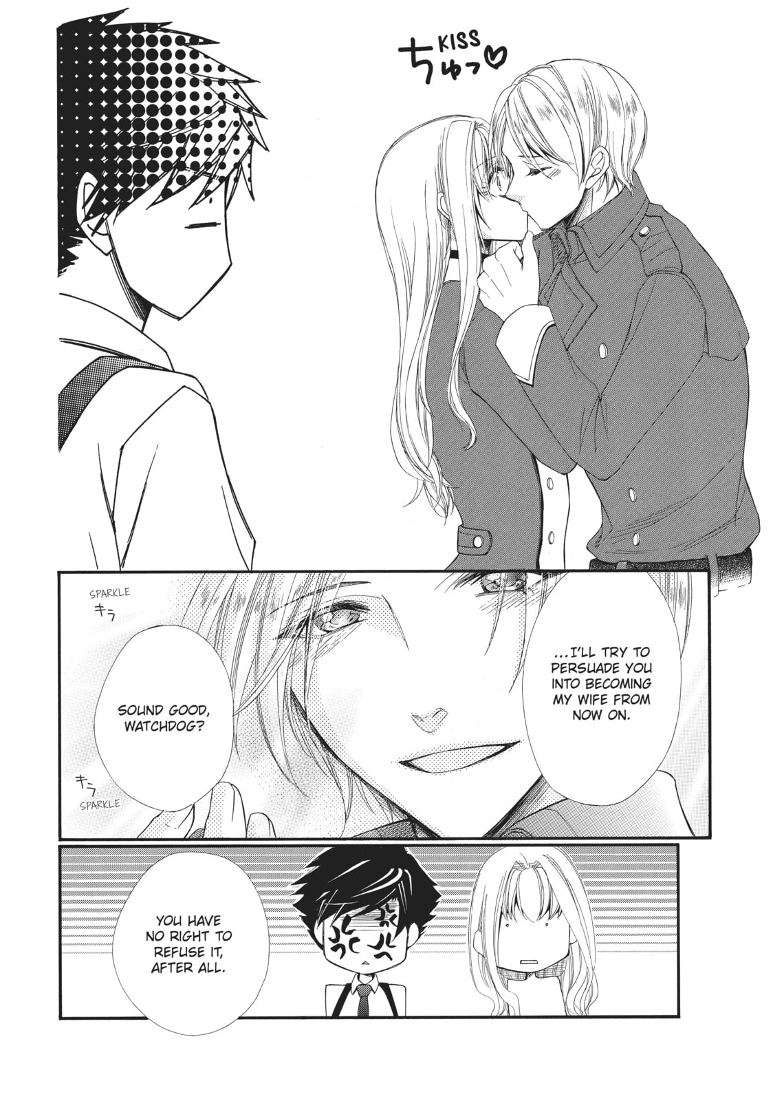 The Honey-blood Beauty & Her Vampire Chapter 3 page 30 - 