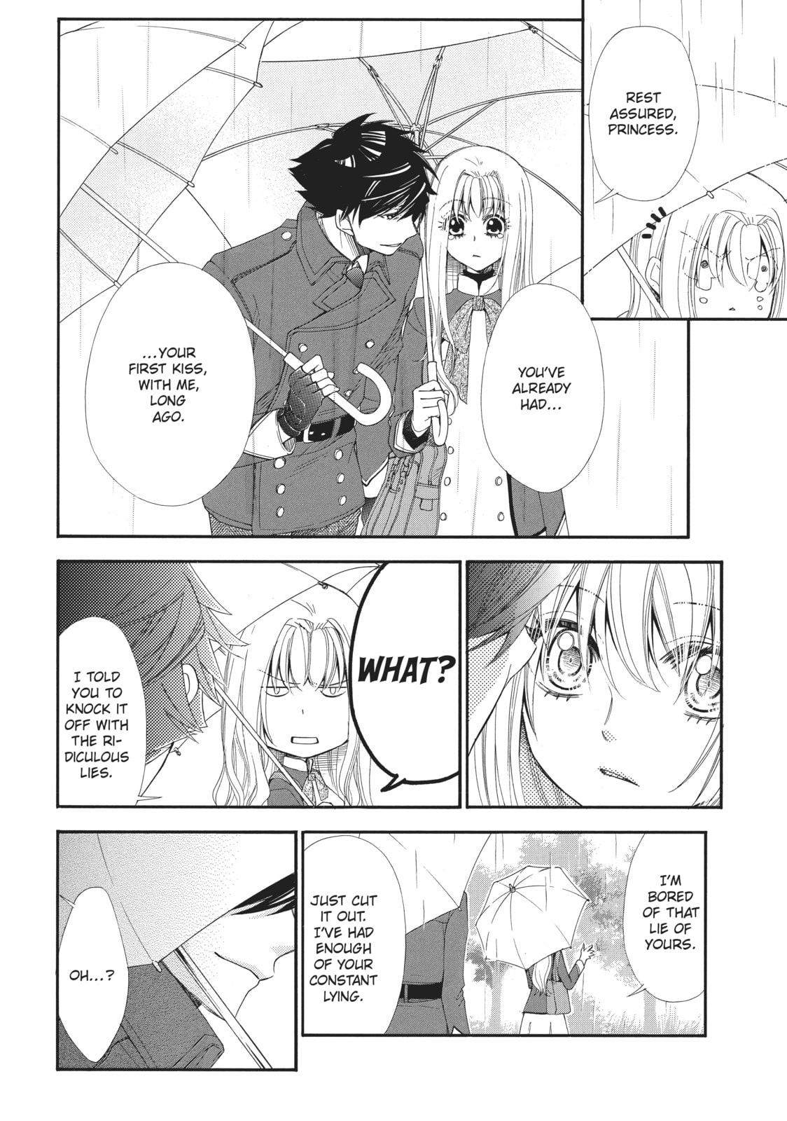 The Honey-blood Beauty & Her Vampire Chapter 3 page 4 - 