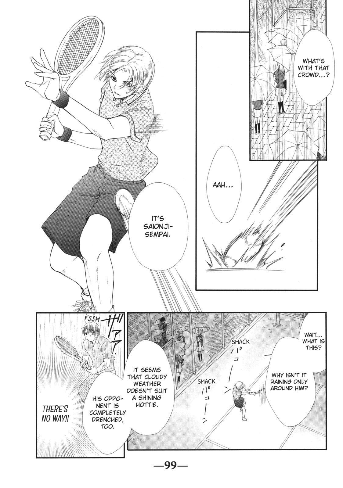 The Honey-blood Beauty & Her Vampire Chapter 3 page 5 - 