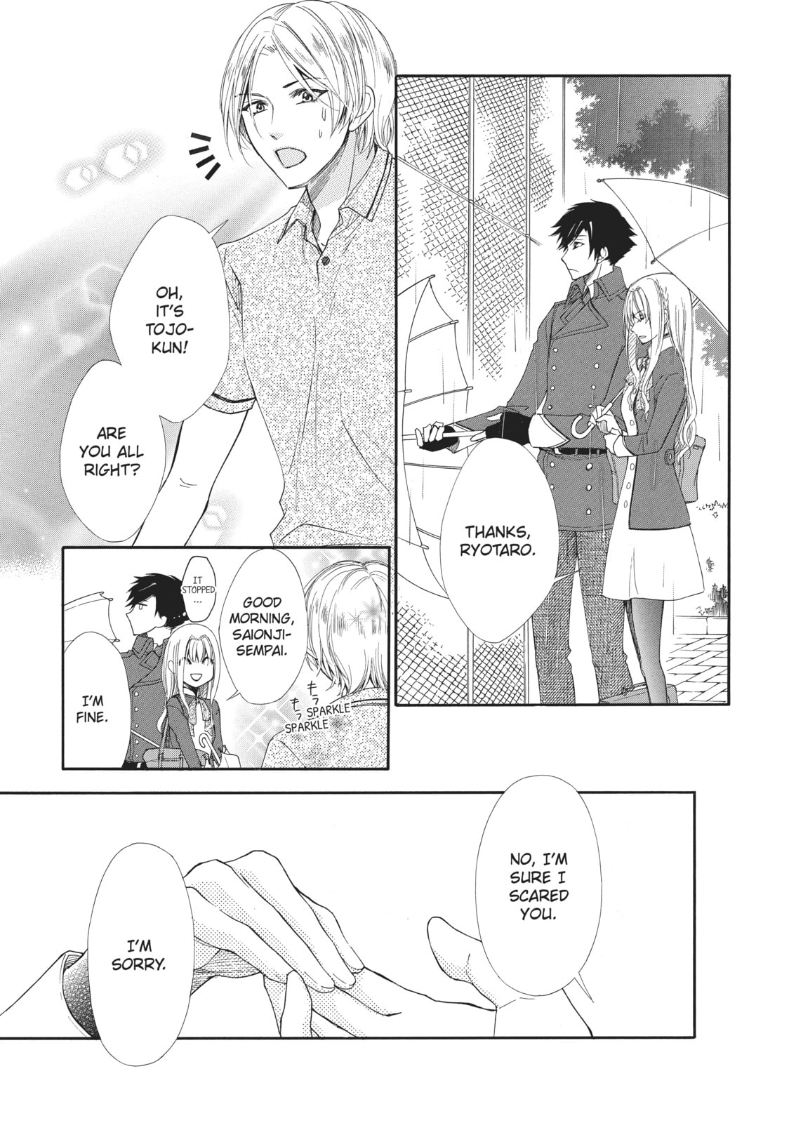 The Honey-blood Beauty & Her Vampire Chapter 3 page 7 - 