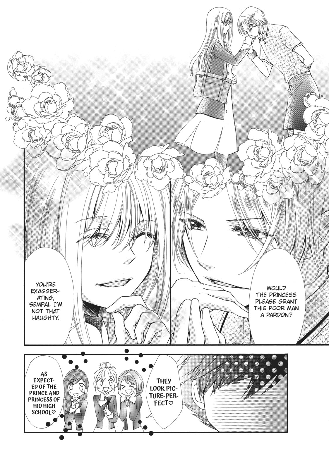 The Honey-blood Beauty & Her Vampire Chapter 3 page 8 - 