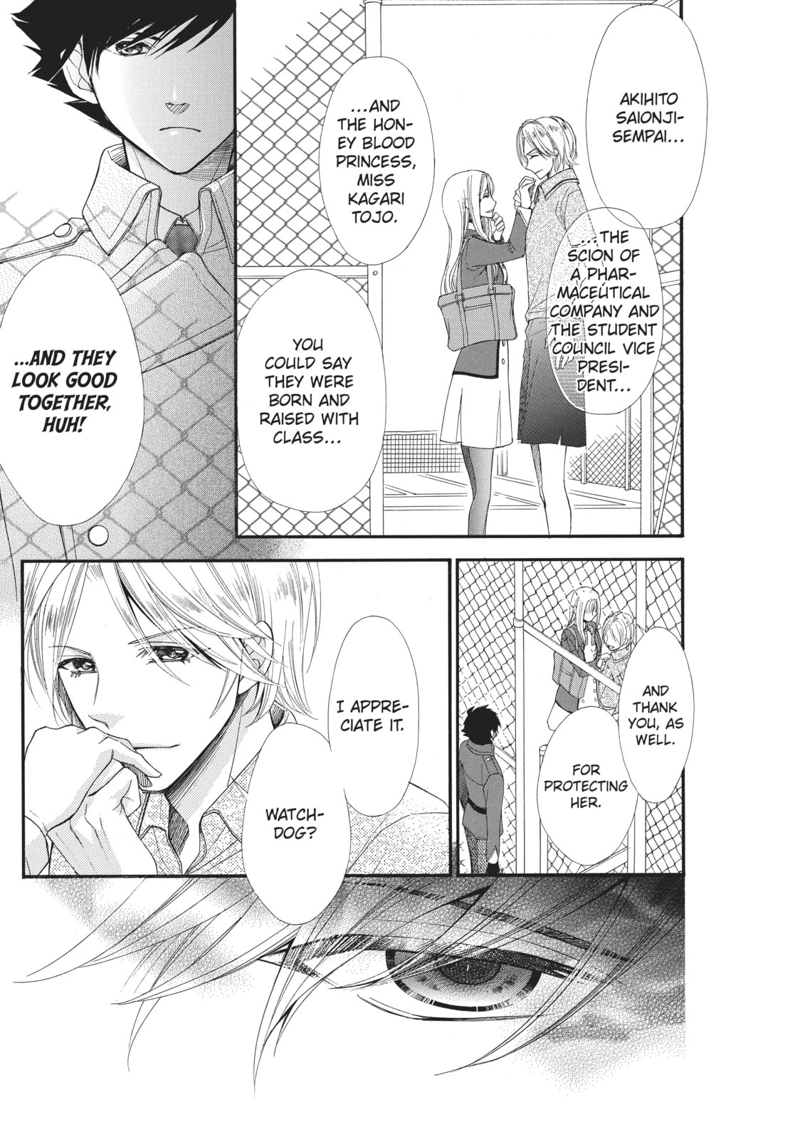 The Honey-blood Beauty & Her Vampire Chapter 3 page 9 - 
