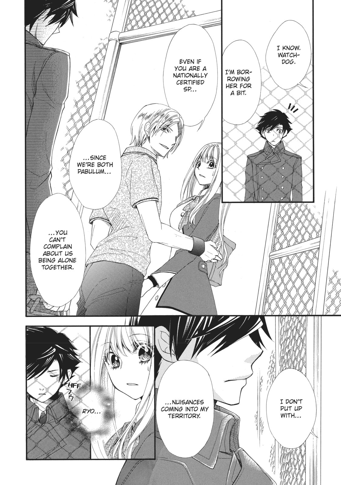 The Honey-blood Beauty & Her Vampire Chapter 3 page 10 - 