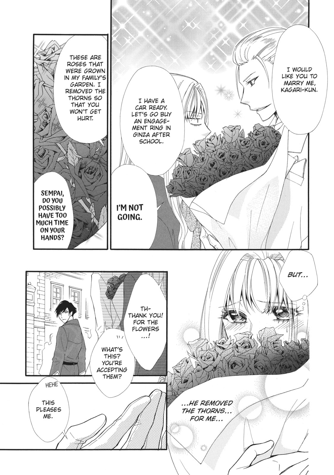 The Honey-blood Beauty & Her Vampire Chapter 4 page 13 - 